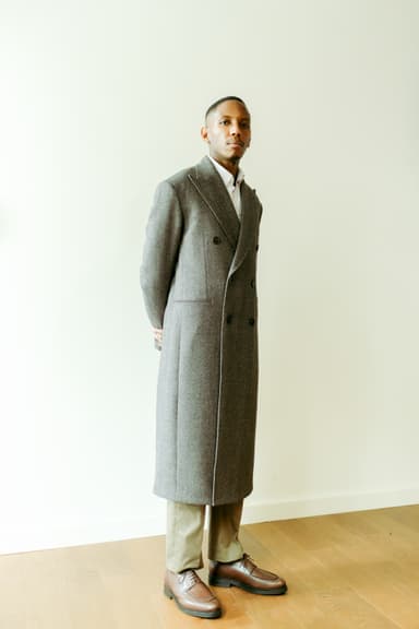 Custom Made Overcoat