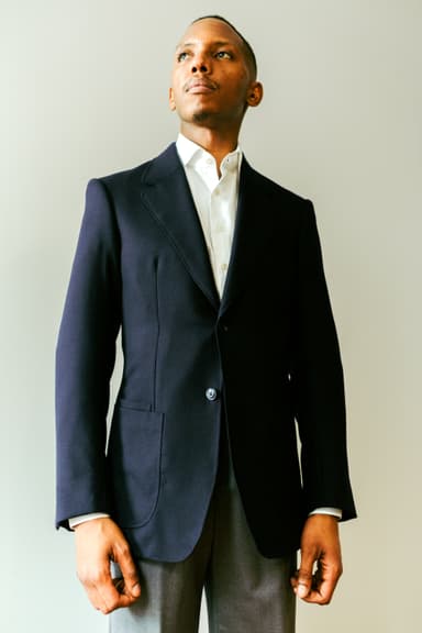 Custom Made Suiting