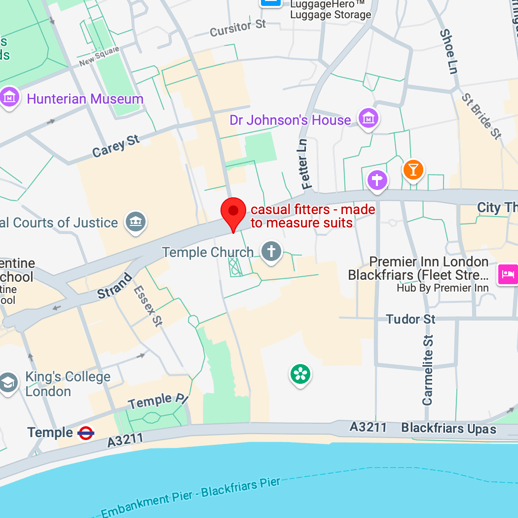 Map for Fleet St