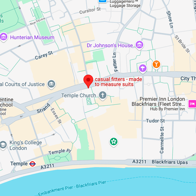 Map for Fleet St