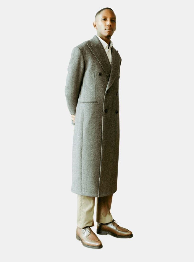 Made to Measure Overcoat
